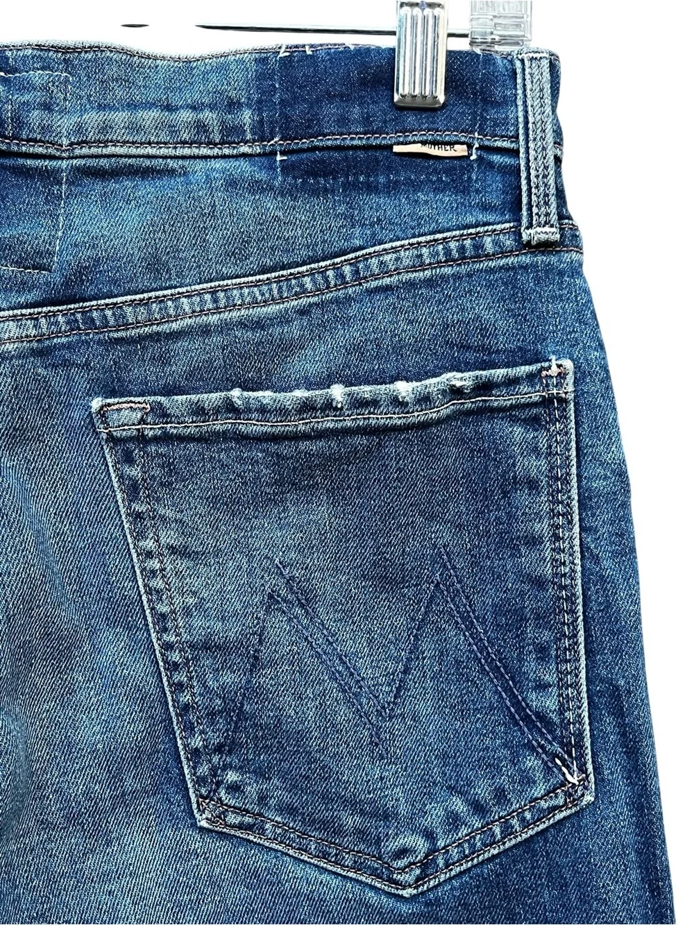 Mother Superior The Tomcat Jeans Denim  Kneeling On Stones 30